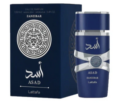 Lattafa Asad Zanzibar Eau De Parfum